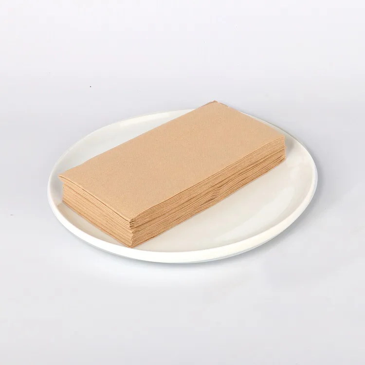 Ecological Bamboo Fiber Paper Napkins